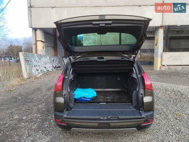 Коричневий Пежо 3008, об'ємом двигуна 1.6 л та пробігом 160 тис. км за 7790 $, фото 9 на Automoto.ua