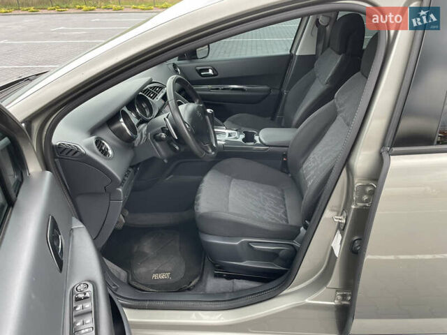 Коричневый Пежо 3008, объемом двигателя 1.6 л и пробегом 262 тыс. км за 8500 $, фото 14 на Automoto.ua