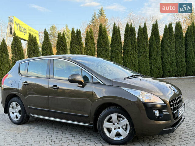 Коричневий Пежо 3008, об'ємом двигуна 1.6 л та пробігом 207 тис. км за 7777 $, фото 5 на Automoto.ua