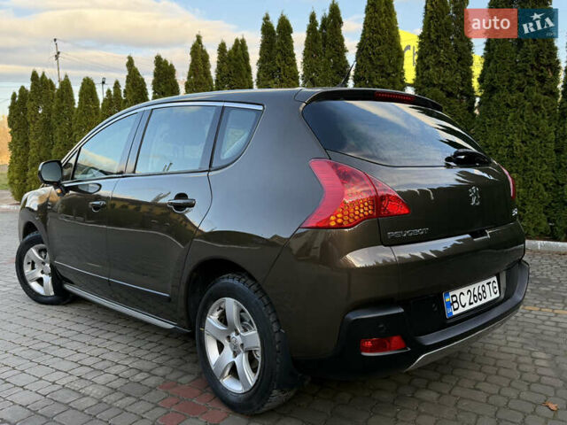 Коричневий Пежо 3008, об'ємом двигуна 1.6 л та пробігом 207 тис. км за 7777 $, фото 14 на Automoto.ua