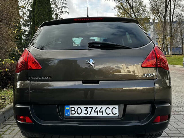 Коричневый Пежо 3008, объемом двигателя 1.6 л и пробегом 250 тыс. км за 8199 $, фото 22 на Automoto.ua