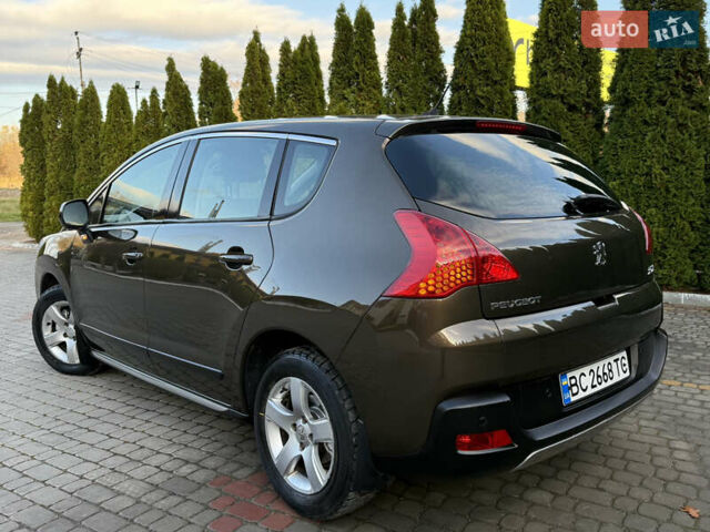 Коричневий Пежо 3008, об'ємом двигуна 1.6 л та пробігом 207 тис. км за 7777 $, фото 18 на Automoto.ua