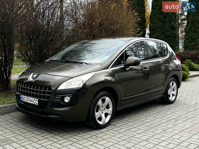 Коричневый Пежо 3008, объемом двигателя 1.6 л и пробегом 250 тыс. км за 8199 $, фото 4 на Automoto.ua