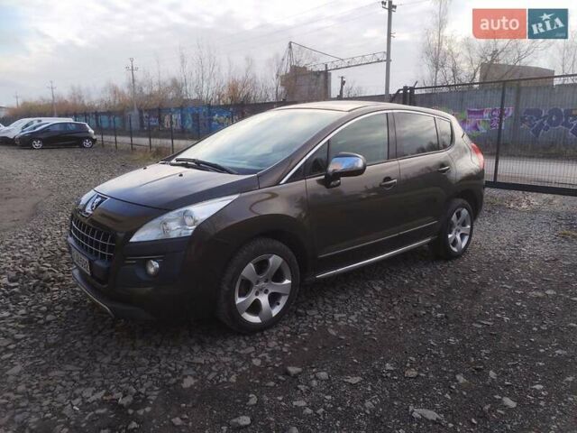 Коричневий Пежо 3008, об'ємом двигуна 1.6 л та пробігом 160 тис. км за 7790 $, фото 6 на Automoto.ua