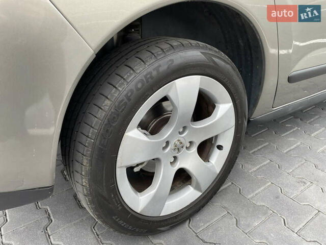 Коричневый Пежо 3008, объемом двигателя 1.6 л и пробегом 262 тыс. км за 8500 $, фото 42 на Automoto.ua