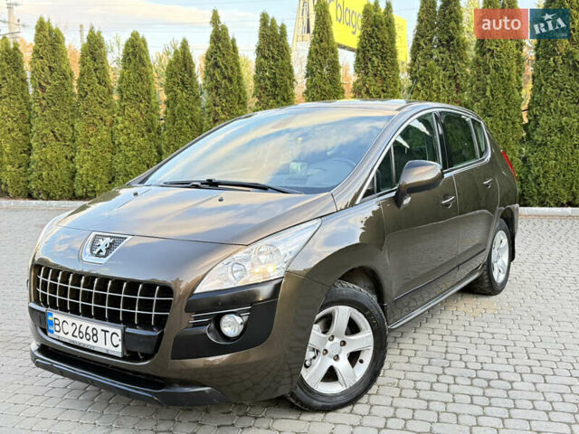 Коричневий Пежо 3008, об'ємом двигуна 1.6 л та пробігом 207 тис. км за 7777 $, фото 9 на Automoto.ua