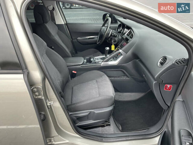 Коричневый Пежо 3008, объемом двигателя 1.6 л и пробегом 262 тыс. км за 8500 $, фото 28 на Automoto.ua