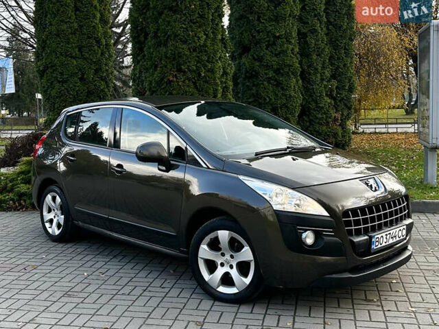 Коричневый Пежо 3008, объемом двигателя 1.6 л и пробегом 250 тыс. км за 8199 $, фото 14 на Automoto.ua