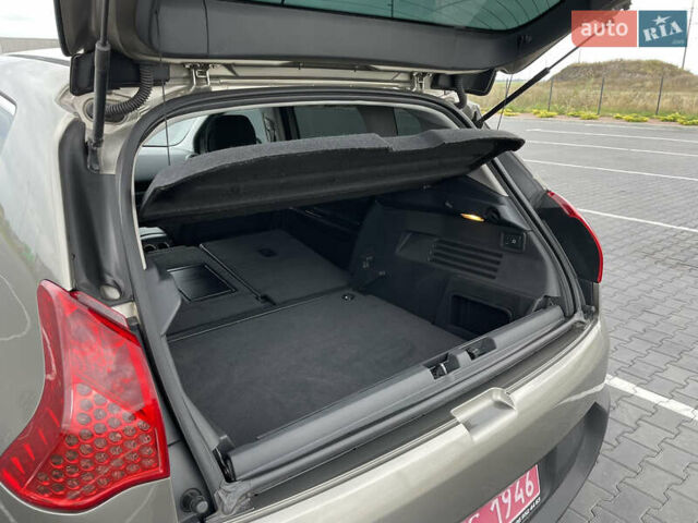 Коричневый Пежо 3008, объемом двигателя 1.6 л и пробегом 262 тыс. км за 8500 $, фото 36 на Automoto.ua