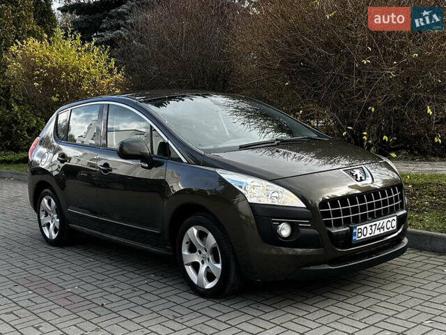 Коричневый Пежо 3008, объемом двигателя 1.6 л и пробегом 250 тыс. км за 8199 $, фото 15 на Automoto.ua