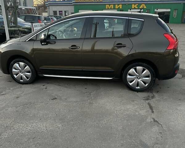 Коричневый Пежо 3008, объемом двигателя 1.6 л и пробегом 142 тыс. км за 8300 $, фото 4 на Automoto.ua