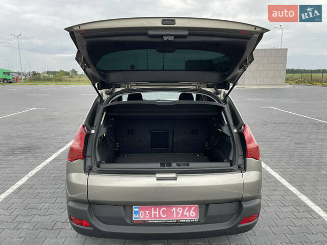 Коричневый Пежо 3008, объемом двигателя 1.6 л и пробегом 262 тыс. км за 8500 $, фото 30 на Automoto.ua