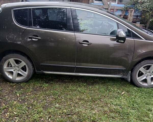 Коричневий Пежо 3008, об'ємом двигуна 1.6 л та пробігом 156 тис. км за 7250 $, фото 6 на Automoto.ua