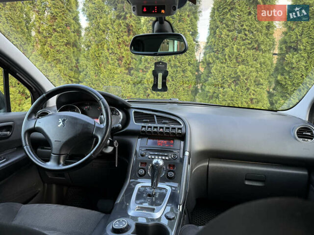Коричневий Пежо 3008, об'ємом двигуна 1.6 л та пробігом 207 тис. км за 7777 $, фото 25 на Automoto.ua