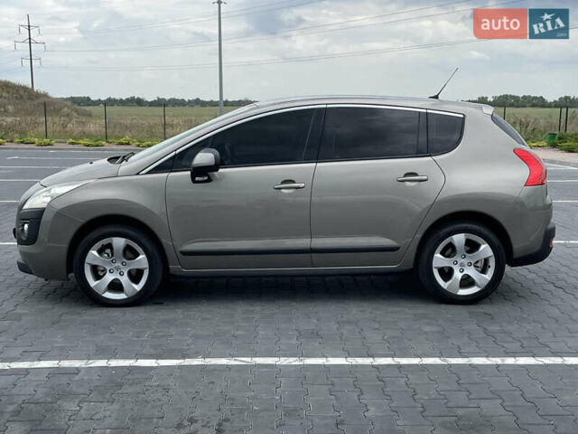 Коричневый Пежо 3008, объемом двигателя 1.6 л и пробегом 262 тыс. км за 8500 $, фото 5 на Automoto.ua