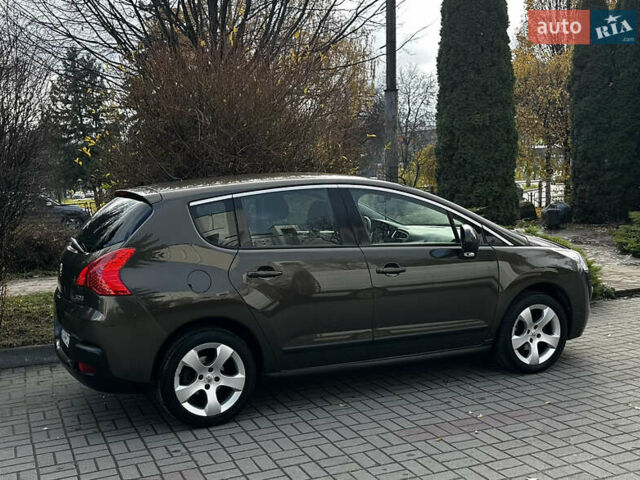 Коричневый Пежо 3008, объемом двигателя 1.6 л и пробегом 250 тыс. км за 8199 $, фото 19 на Automoto.ua