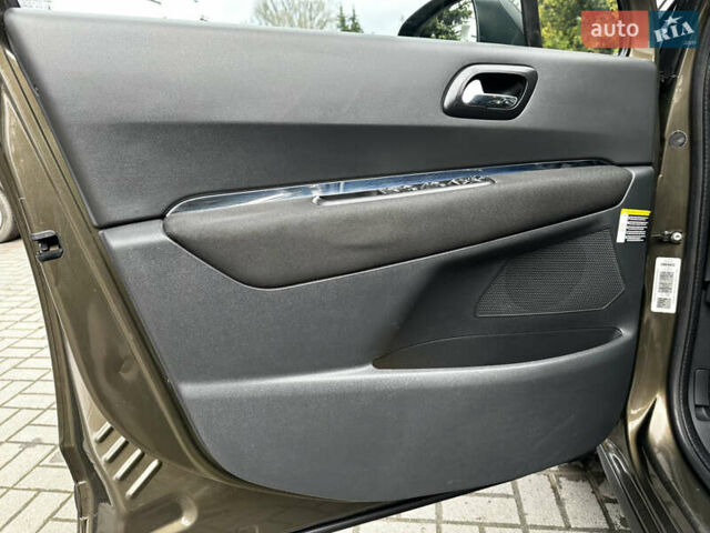 Коричневый Пежо 3008, объемом двигателя 1.6 л и пробегом 250 тыс. км за 8199 $, фото 42 на Automoto.ua