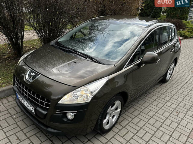 Коричневый Пежо 3008, объемом двигателя 1.6 л и пробегом 250 тыс. км за 8199 $, фото 11 на Automoto.ua