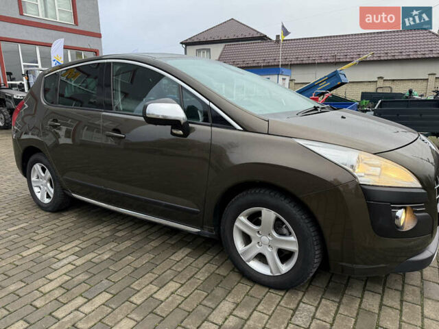 Коричневый Пежо 3008, объемом двигателя 1.6 л и пробегом 169 тыс. км за 11300 $, фото 3 на Automoto.ua