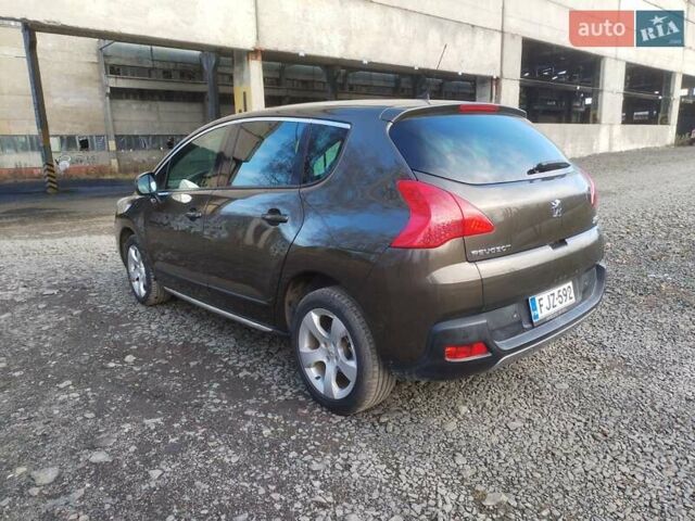 Коричневий Пежо 3008, об'ємом двигуна 1.6 л та пробігом 160 тис. км за 7790 $, фото 4 на Automoto.ua