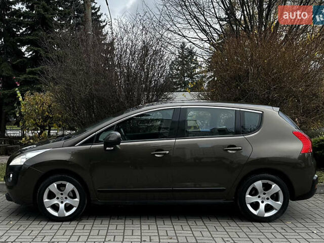 Коричневый Пежо 3008, объемом двигателя 1.6 л и пробегом 250 тыс. км за 8199 $, фото 6 на Automoto.ua