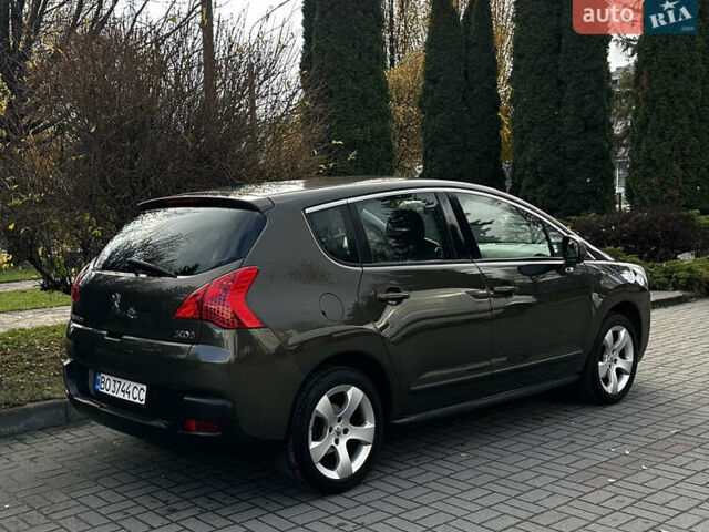 Коричневый Пежо 3008, объемом двигателя 1.6 л и пробегом 250 тыс. км за 8199 $, фото 20 на Automoto.ua