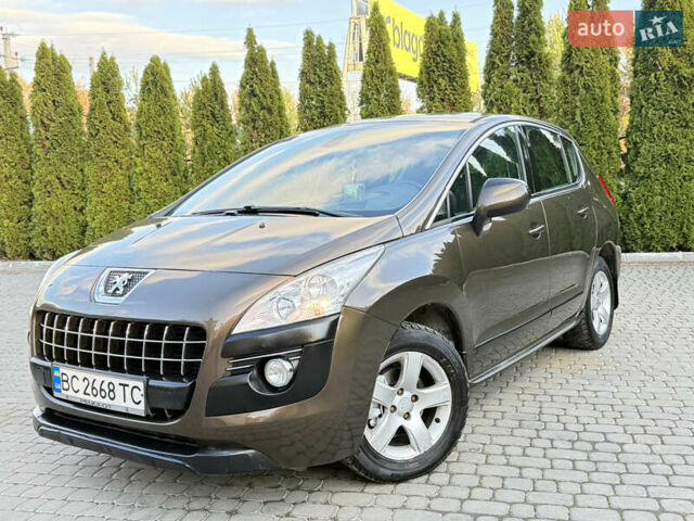 Коричневий Пежо 3008, об'ємом двигуна 1.6 л та пробігом 207 тис. км за 7777 $, фото 2 на Automoto.ua