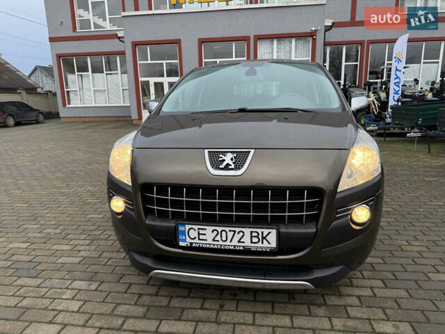 Коричневый Пежо 3008, объемом двигателя 1.6 л и пробегом 169 тыс. км за 11300 $, фото 2 на Automoto.ua