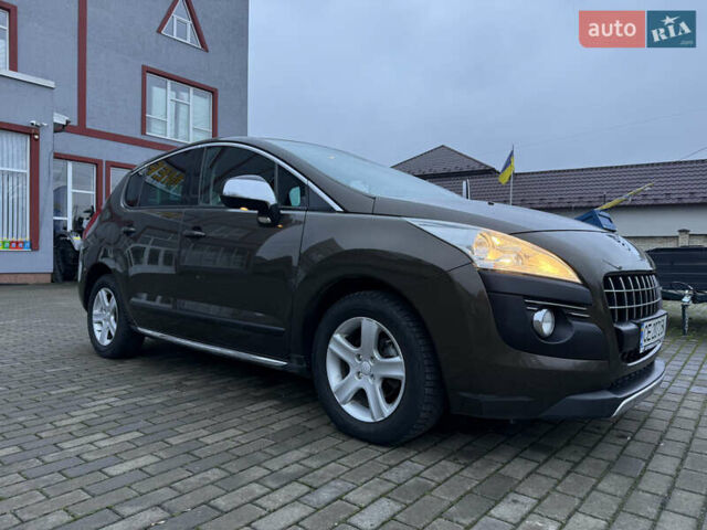 Коричневый Пежо 3008, объемом двигателя 1.6 л и пробегом 169 тыс. км за 11300 $, фото 19 на Automoto.ua