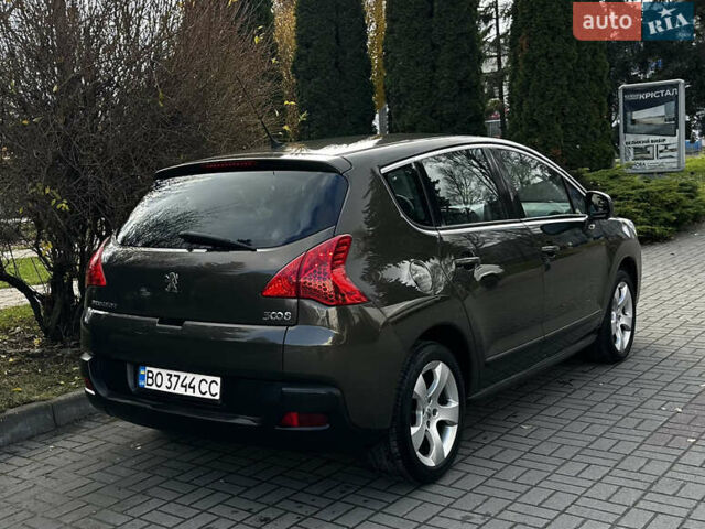 Коричневый Пежо 3008, объемом двигателя 1.6 л и пробегом 250 тыс. км за 8199 $, фото 21 на Automoto.ua