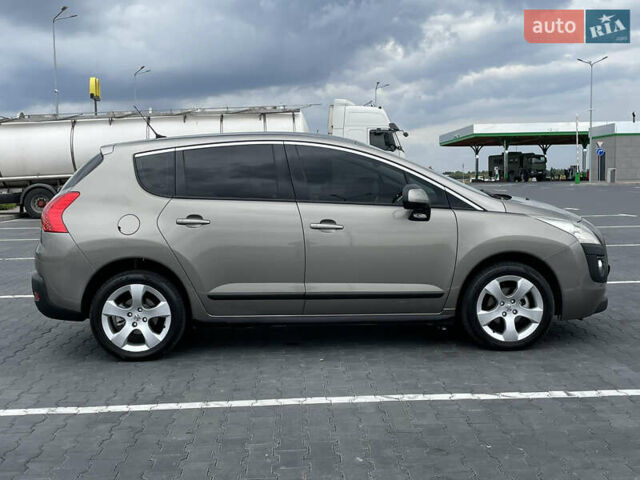 Коричневый Пежо 3008, объемом двигателя 1.6 л и пробегом 262 тыс. км за 8500 $, фото 9 на Automoto.ua