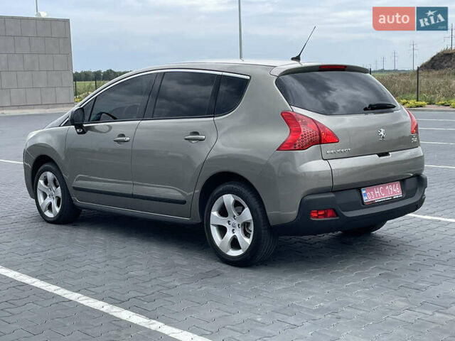 Коричневый Пежо 3008, объемом двигателя 1.6 л и пробегом 262 тыс. км за 8500 $, фото 6 на Automoto.ua