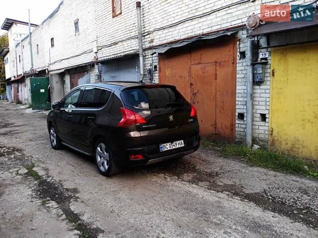 Коричневий Пежо 3008, об'ємом двигуна 1.6 л та пробігом 185 тис. км за 9200 $, фото 1 на Automoto.ua