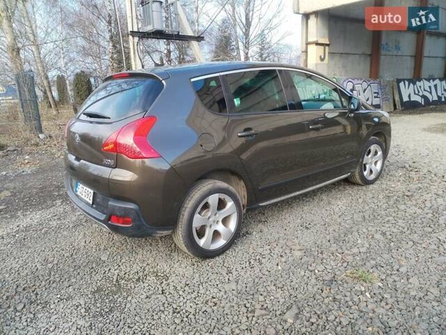 Коричневий Пежо 3008, об'ємом двигуна 1.6 л та пробігом 160 тис. км за 7790 $, фото 2 на Automoto.ua