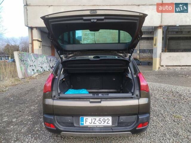 Коричневий Пежо 3008, об'ємом двигуна 1.6 л та пробігом 160 тис. км за 7790 $, фото 8 на Automoto.ua