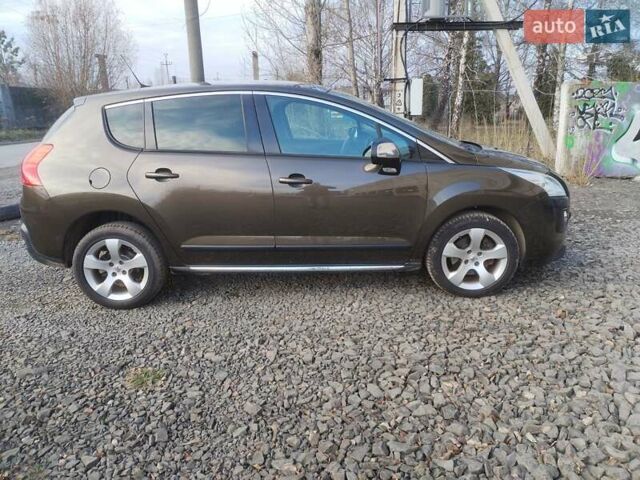 Коричневий Пежо 3008, об'ємом двигуна 1.6 л та пробігом 160 тис. км за 7790 $, фото 7 на Automoto.ua