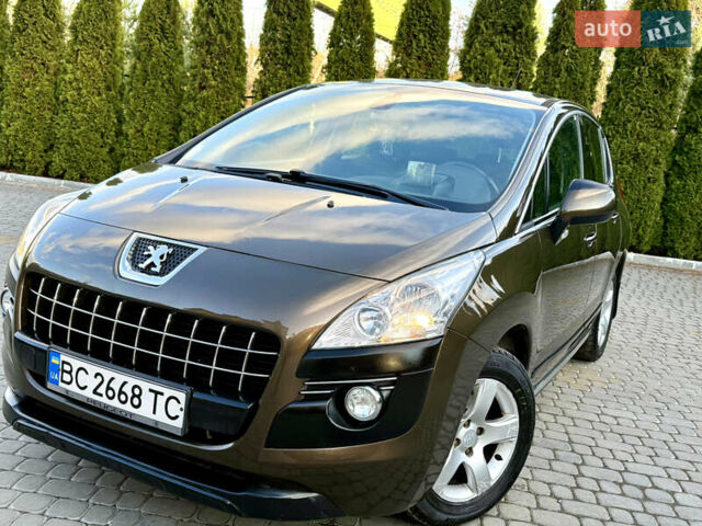 Коричневий Пежо 3008, об'ємом двигуна 1.6 л та пробігом 207 тис. км за 7777 $, фото 3 на Automoto.ua