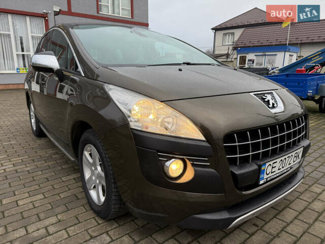 Коричневый Пежо 3008, объемом двигателя 1.6 л и пробегом 169 тыс. км за 11300 $, фото 1 на Automoto.ua