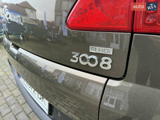 Коричневый Пежо 3008, объемом двигателя 1.6 л и пробегом 169 тыс. км за 11300 $, фото 26 на Automoto.ua