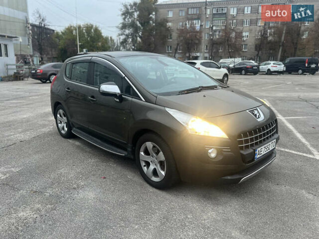 Коричневий Пежо 3008, об'ємом двигуна 1.6 л та пробігом 190 тис. км за 9400 $, фото 3 на Automoto.ua