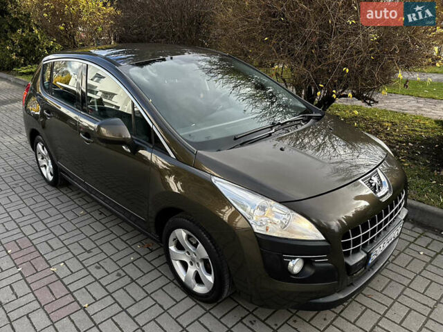 Коричневый Пежо 3008, объемом двигателя 1.6 л и пробегом 250 тыс. км за 8199 $, фото 24 на Automoto.ua
