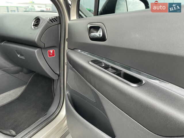 Коричневый Пежо 3008, объемом двигателя 1.6 л и пробегом 262 тыс. км за 8500 $, фото 27 на Automoto.ua