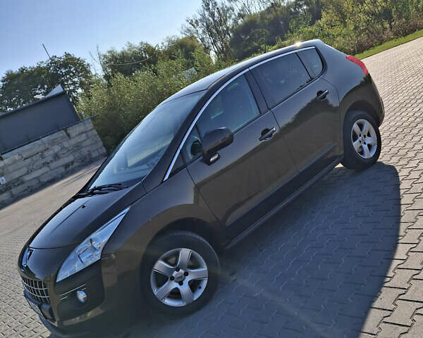 Коричневий Пежо 3008, об'ємом двигуна 1.6 л та пробігом 238 тис. км за 9300 $, фото 32 на Automoto.ua