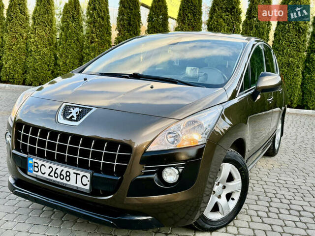 Коричневий Пежо 3008, об'ємом двигуна 1.6 л та пробігом 207 тис. км за 7777 $, фото 4 на Automoto.ua