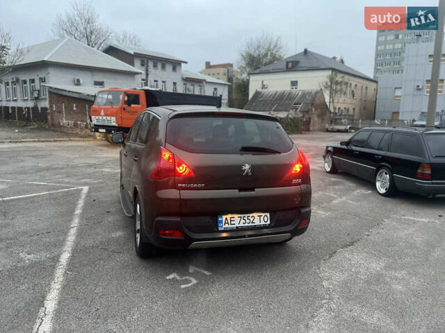 Коричневий Пежо 3008, об'ємом двигуна 1.6 л та пробігом 190 тис. км за 9400 $, фото 6 на Automoto.ua