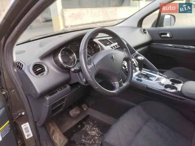 Коричневий Пежо 3008, об'ємом двигуна 1.6 л та пробігом 160 тис. км за 7790 $, фото 14 на Automoto.ua