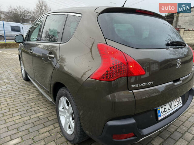 Коричневый Пежо 3008, объемом двигателя 1.6 л и пробегом 169 тыс. км за 11300 $, фото 8 на Automoto.ua