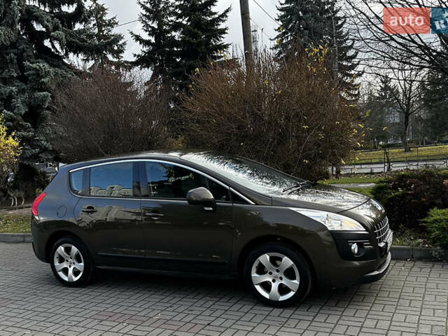 Коричневый Пежо 3008, объемом двигателя 1.6 л и пробегом 250 тыс. км за 8199 $, фото 17 на Automoto.ua