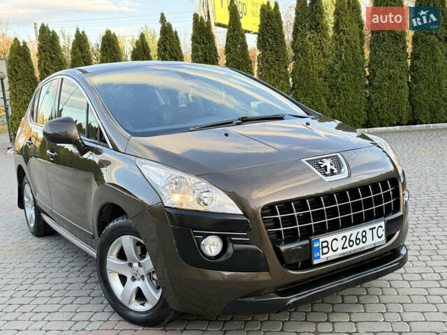 Коричневий Пежо 3008, об'ємом двигуна 1.6 л та пробігом 207 тис. км за 7777 $, фото 49 на Automoto.ua