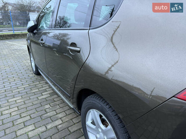 Коричневый Пежо 3008, объемом двигателя 1.6 л и пробегом 169 тыс. км за 11300 $, фото 21 на Automoto.ua